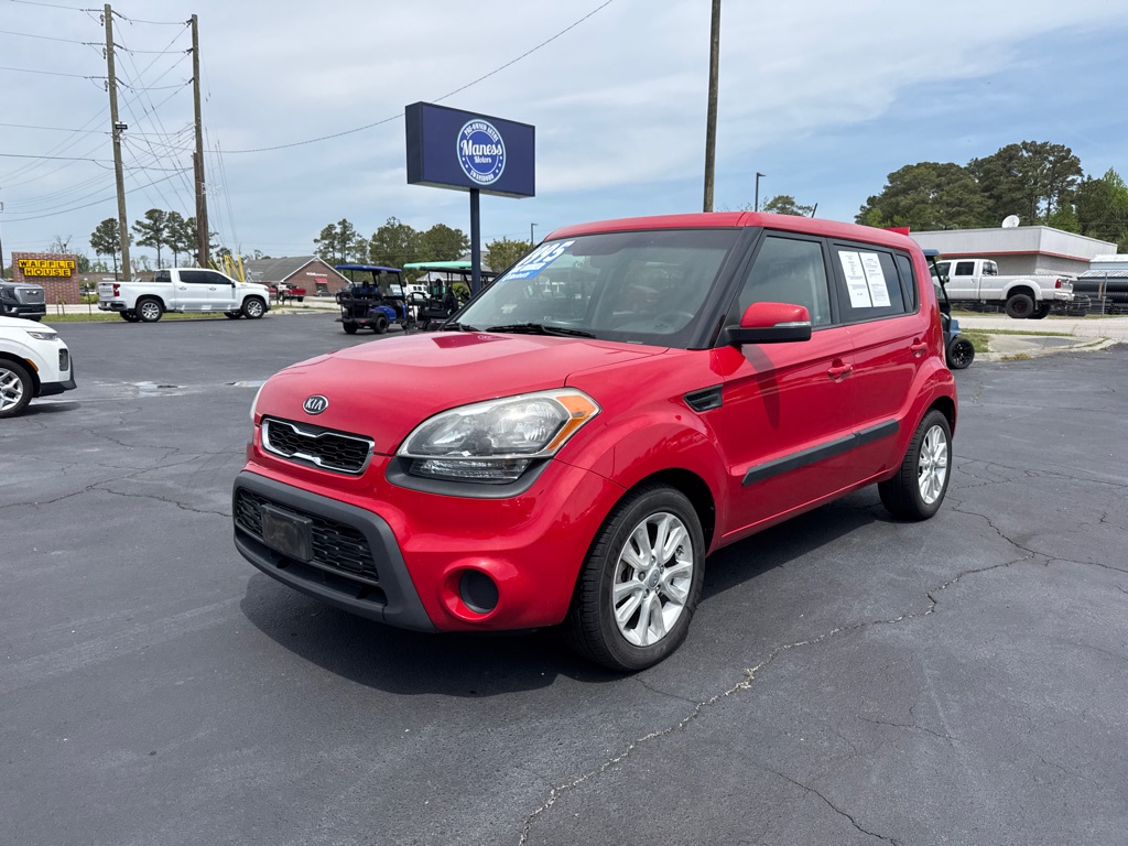 2012 KIA SOUL + 