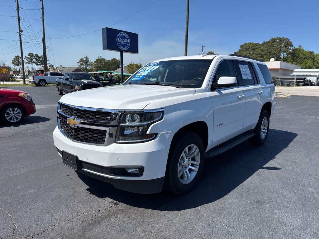 2019 CHEVROLET TAHOE LT 