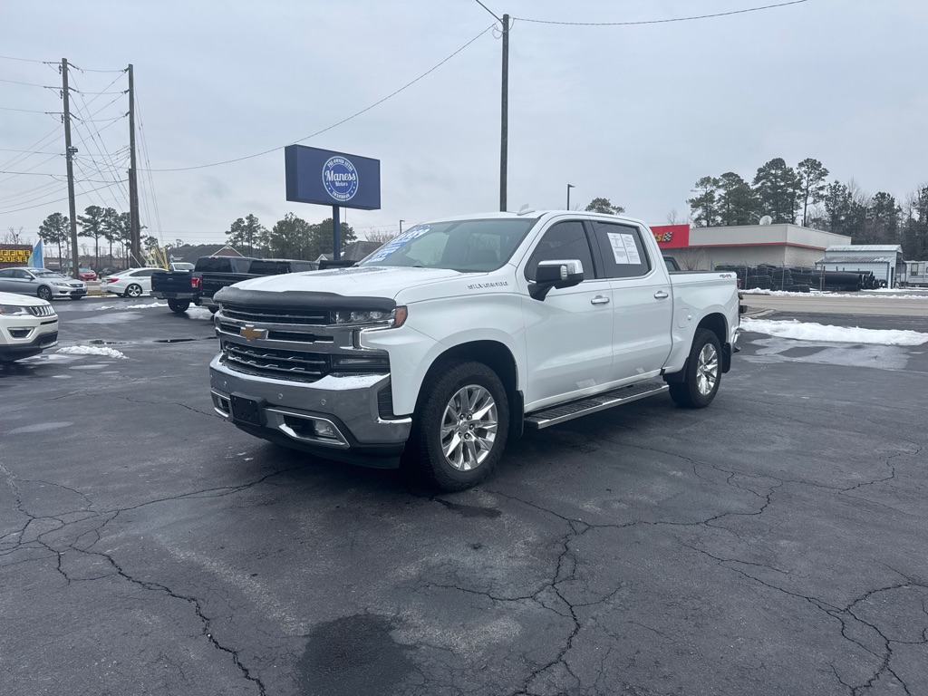 2021 Chevrolet Silverado 1500 LTZ Crew Cab 4WD
