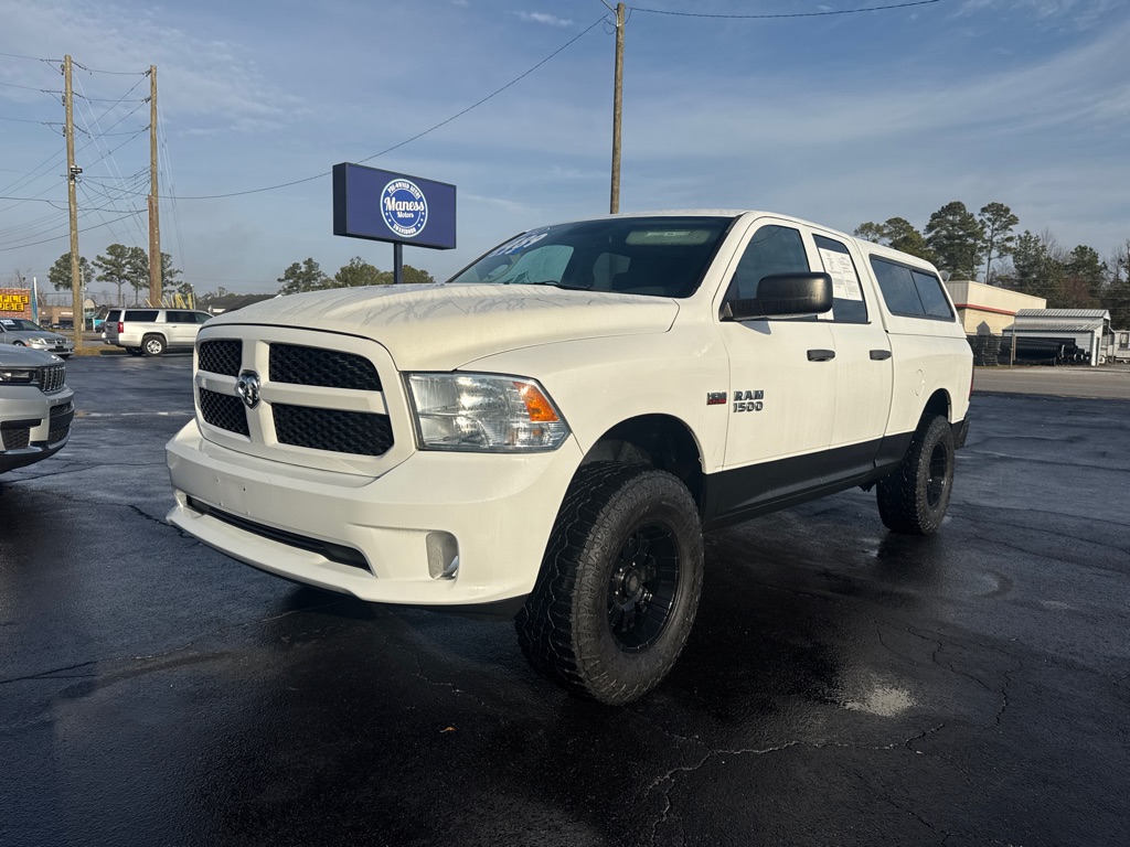 2014 RAM 1500 Tradesman Quad Cab 4WD
