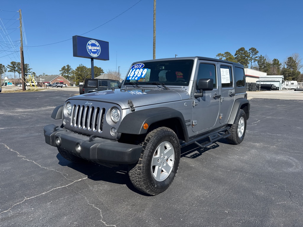 2018 Jeep Wrangler