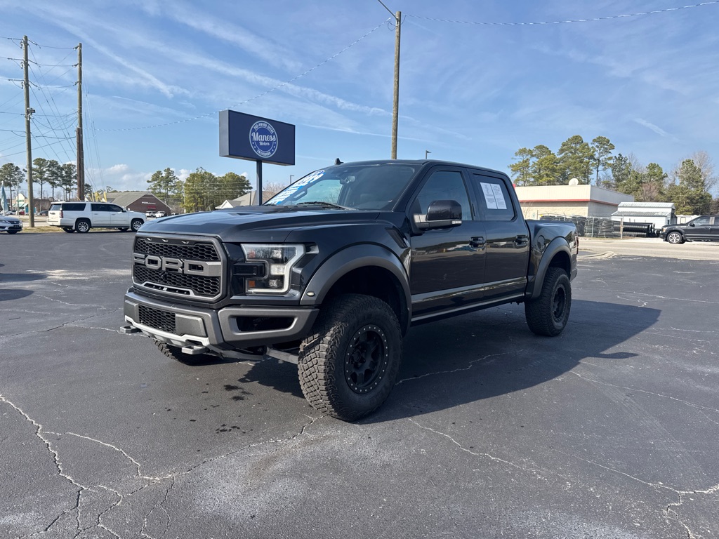 2020 Ford F-150 Raptor SuperCrew 4WD