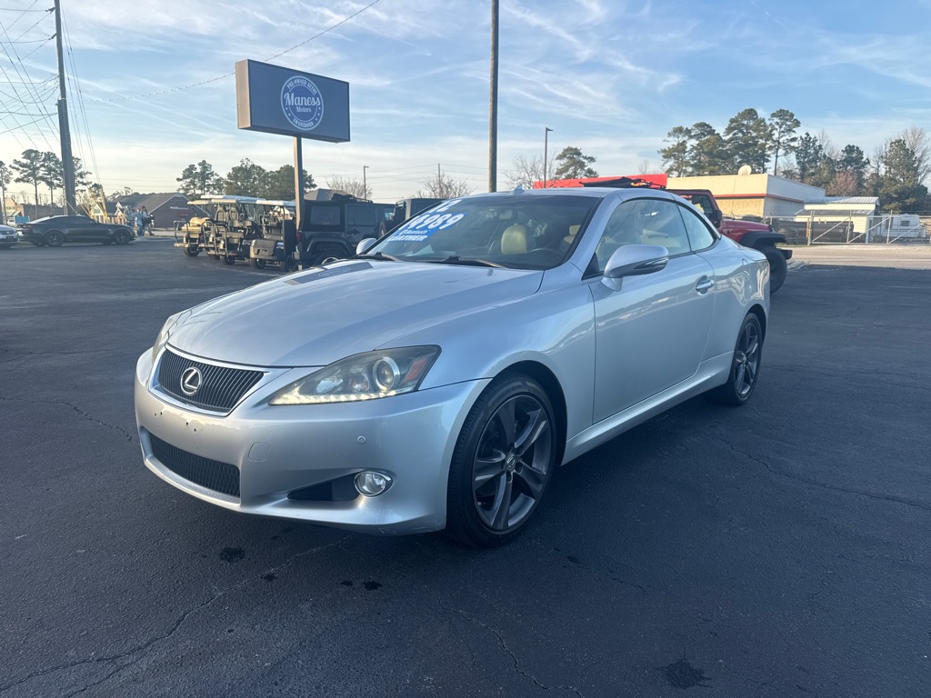 2012 Lexus IS 250C Convertible RWD