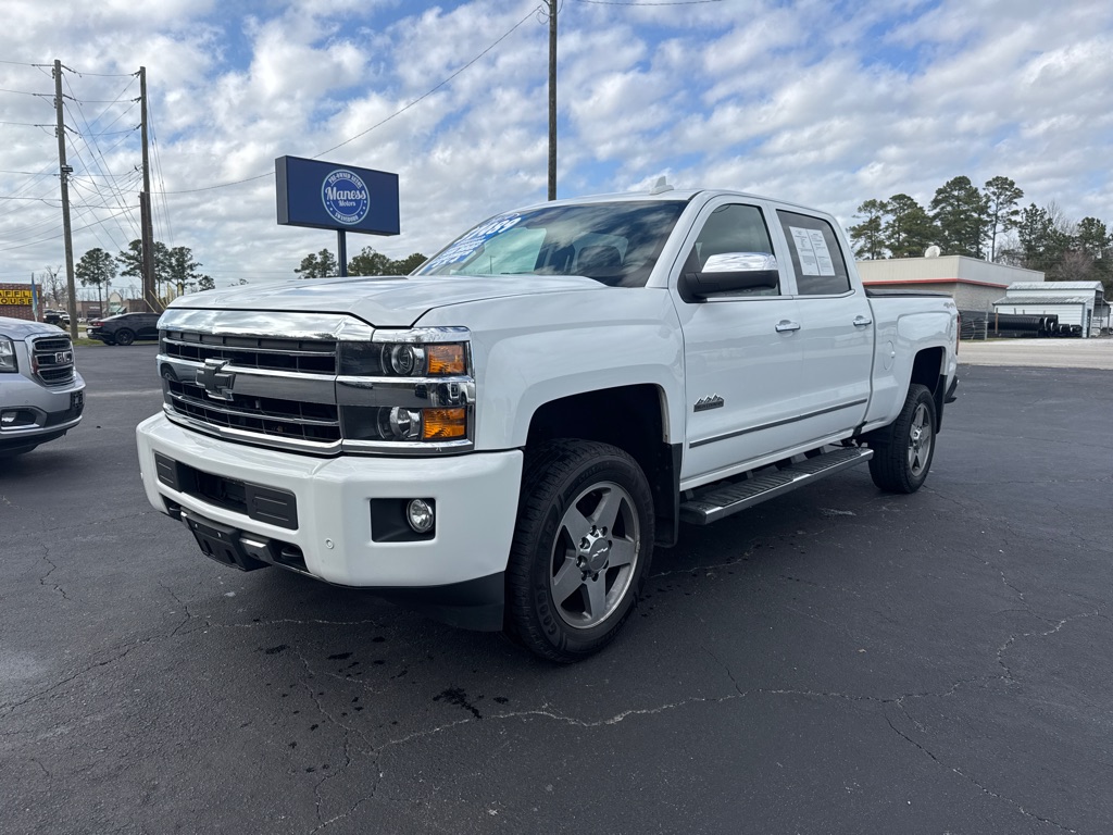 2019 Chevrolet Silverado 2500HD High Country Crew Cab 4WD