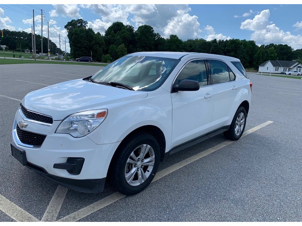 2014 Chevrolet Equinox LS photo