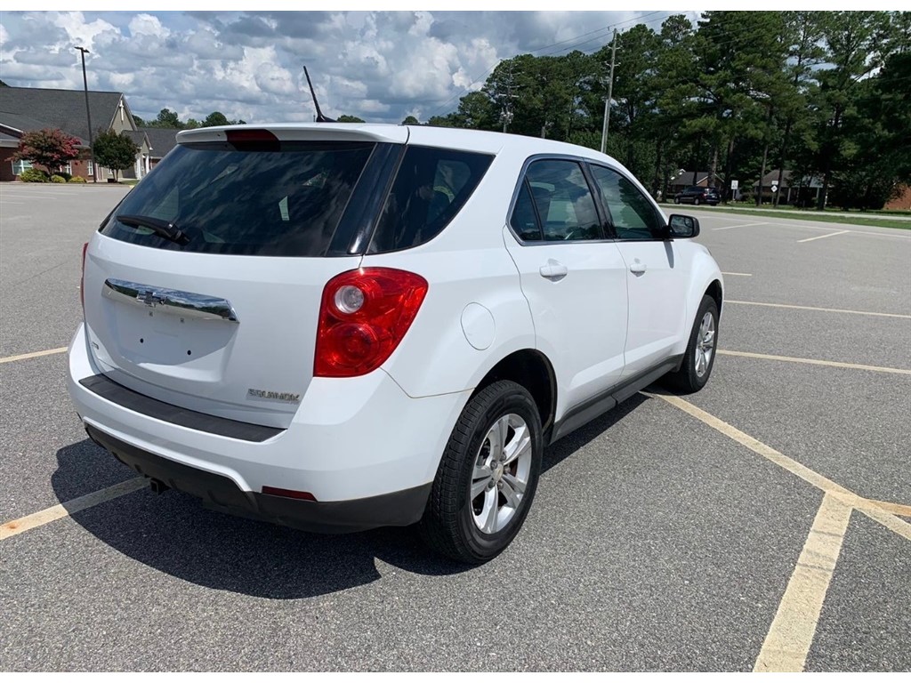2014 Chevrolet Equinox LS photo