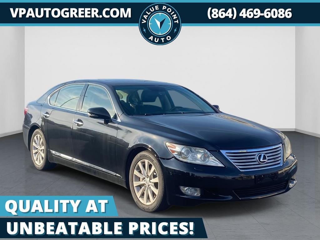 2012 Lexus LS 460 L photo