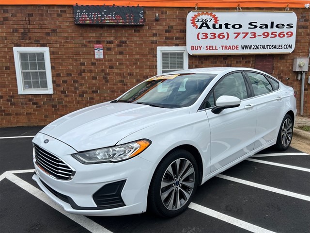 2019 Ford Fusion SE AWD