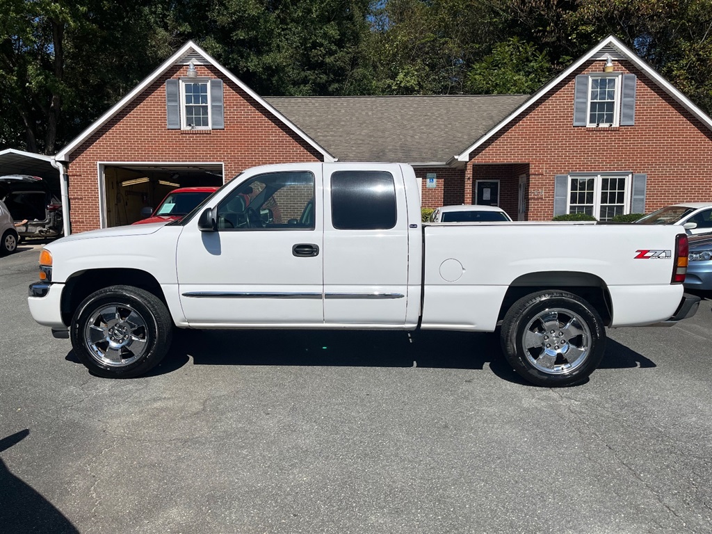 2006 GMC Sierra 1500 SLE1