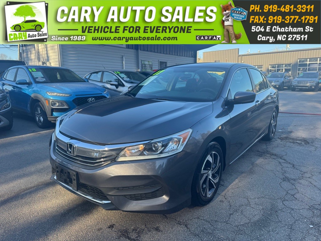 2017 Honda Accord LX  photo