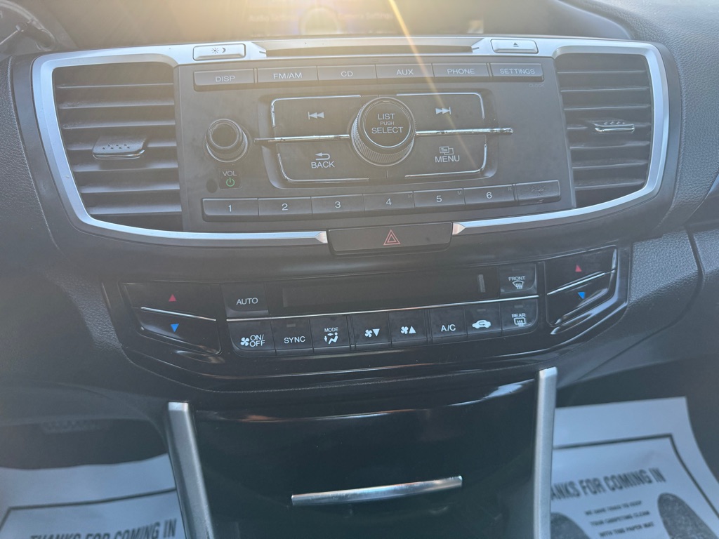 2017 Honda Accord LX  photo