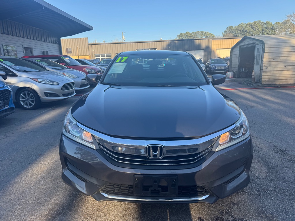 2017 Honda Accord LX  photo