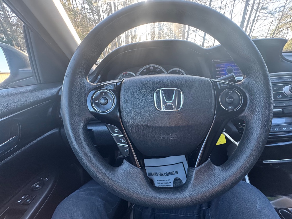 2017 Honda Accord LX  photo