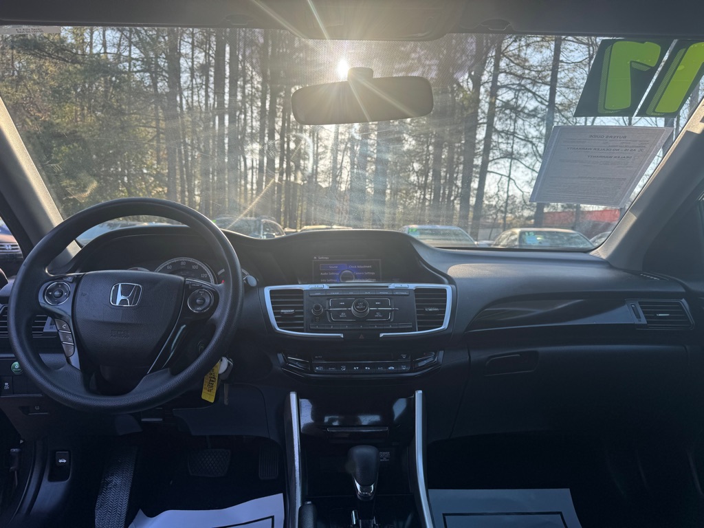 2017 Honda Accord LX  photo