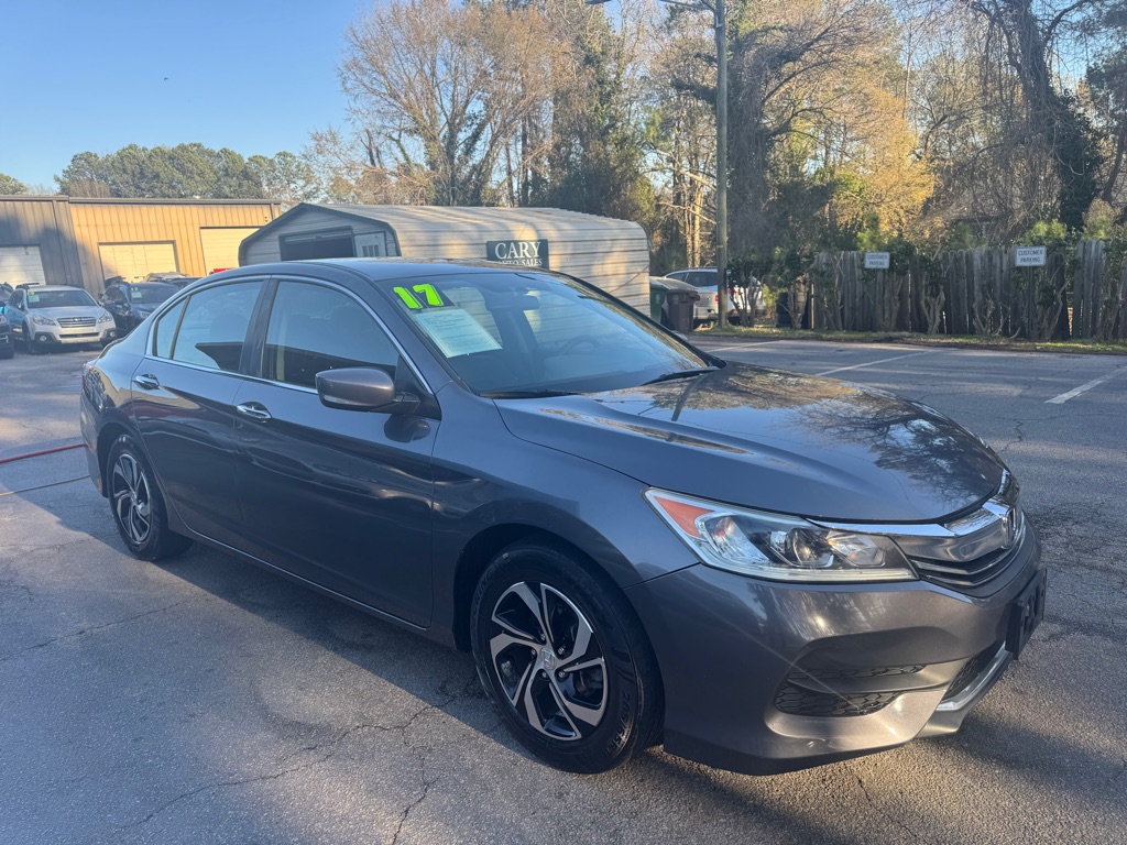 2017 Honda Accord LX  photo