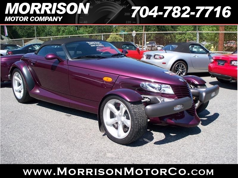 The 1997 Plymouth Prowler