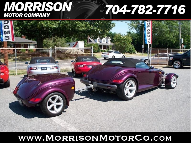 The 1997 Plymouth Prowler