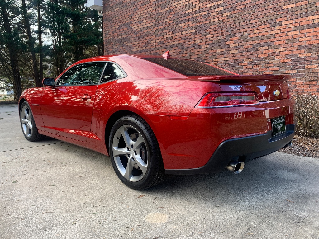2014 Chevrolet Camaro SS photo