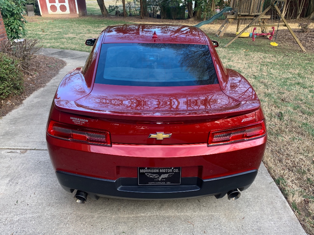 2014 Chevrolet Camaro SS photo