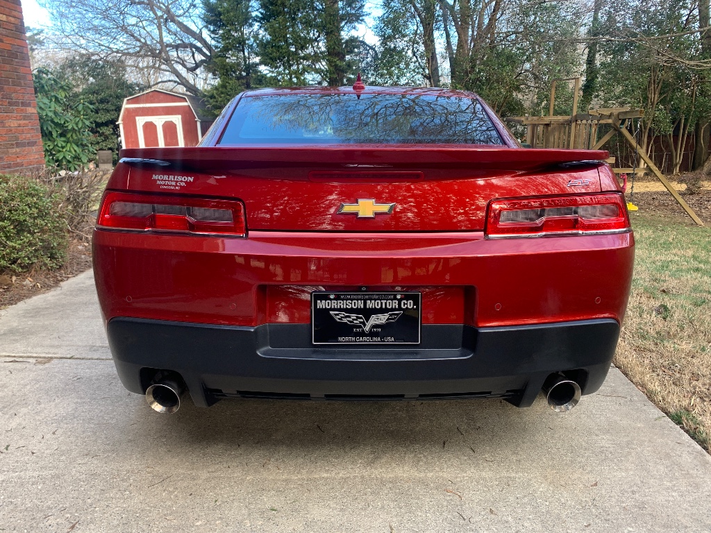 2014 Chevrolet Camaro SS photo