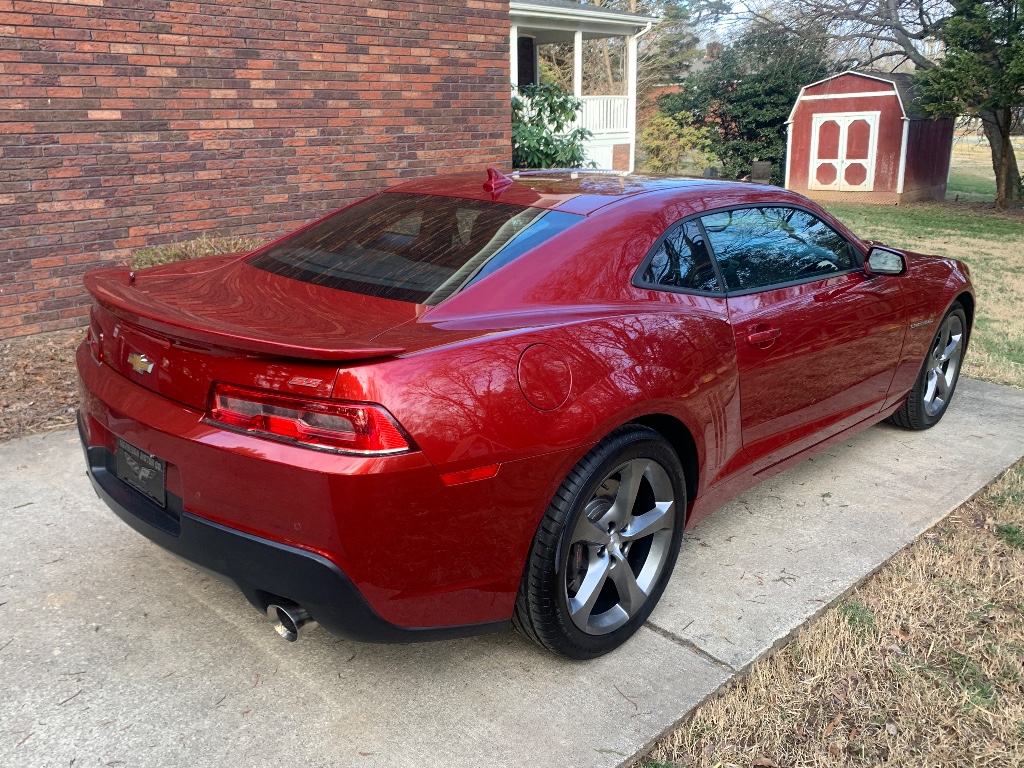 2014 Chevrolet Camaro SS photo