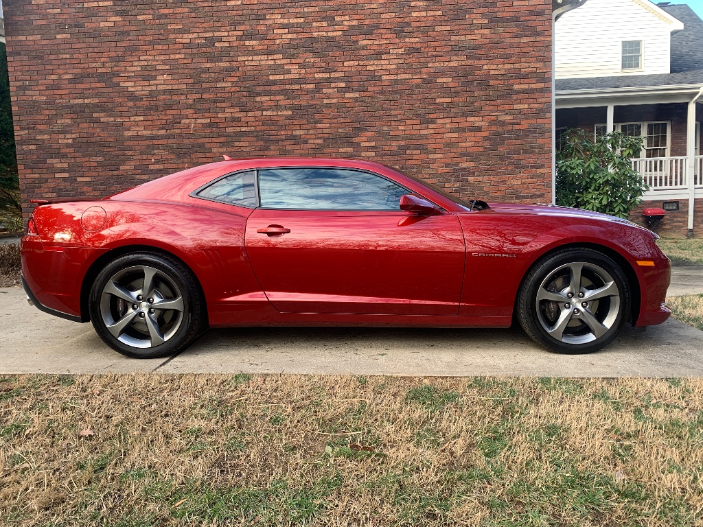 2014 Chevrolet Camaro SS photo