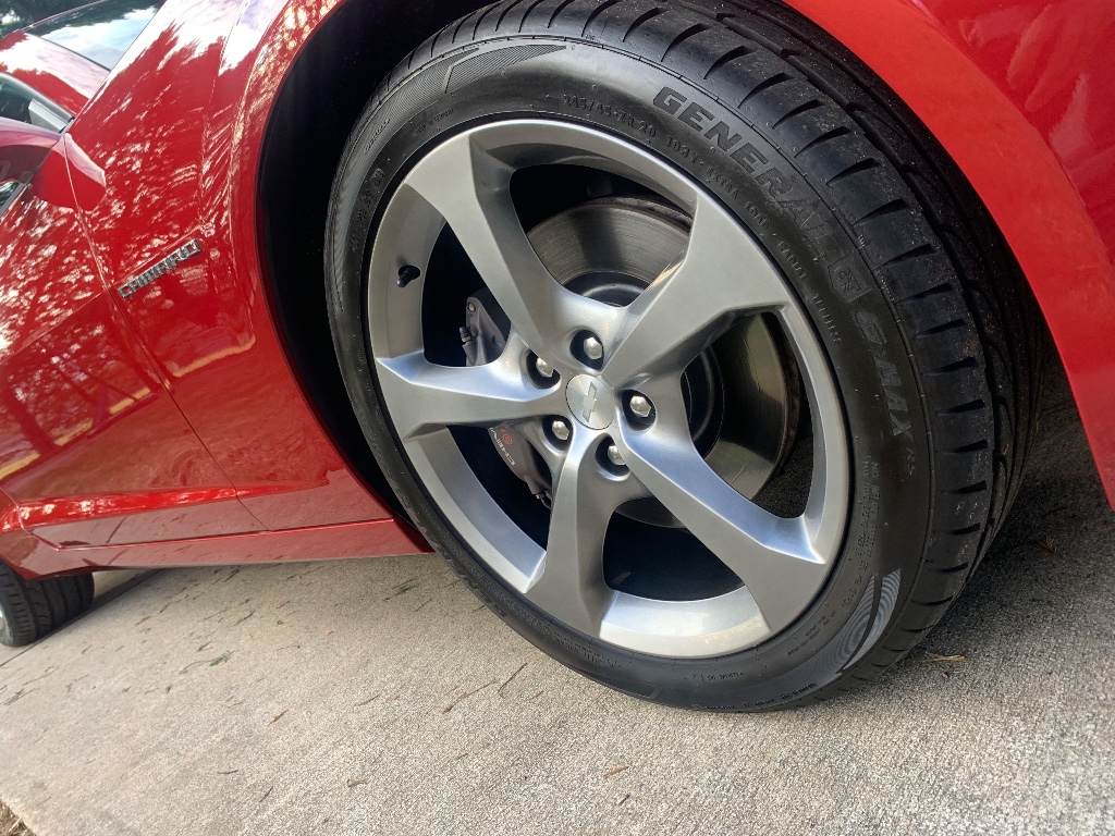 2014 Chevrolet Camaro SS photo