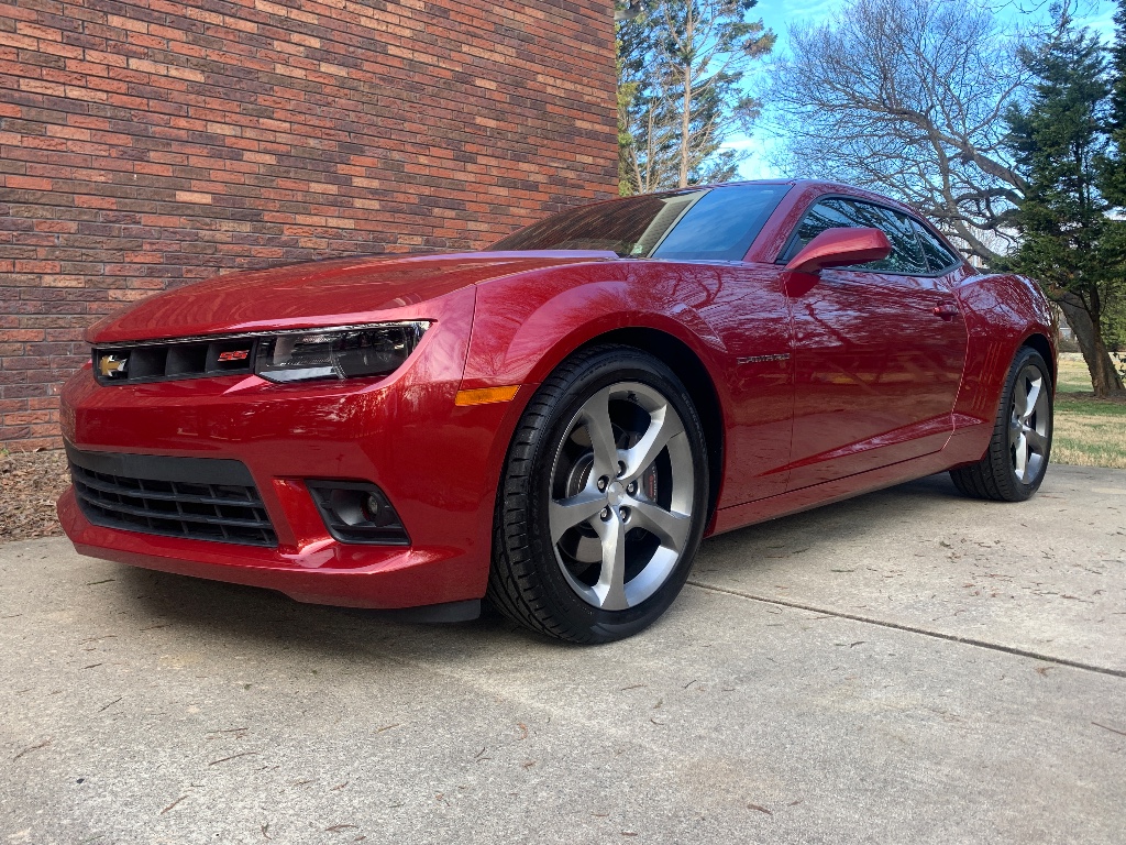 2014 Chevrolet Camaro SS photo