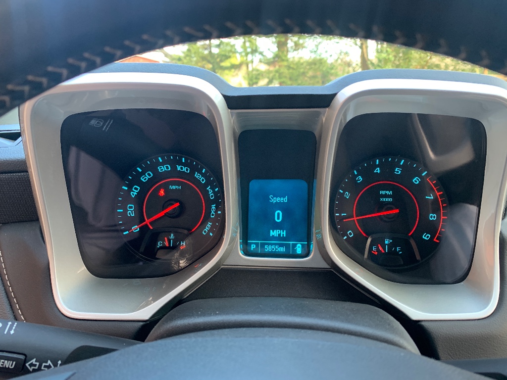 2014 Chevrolet Camaro SS photo