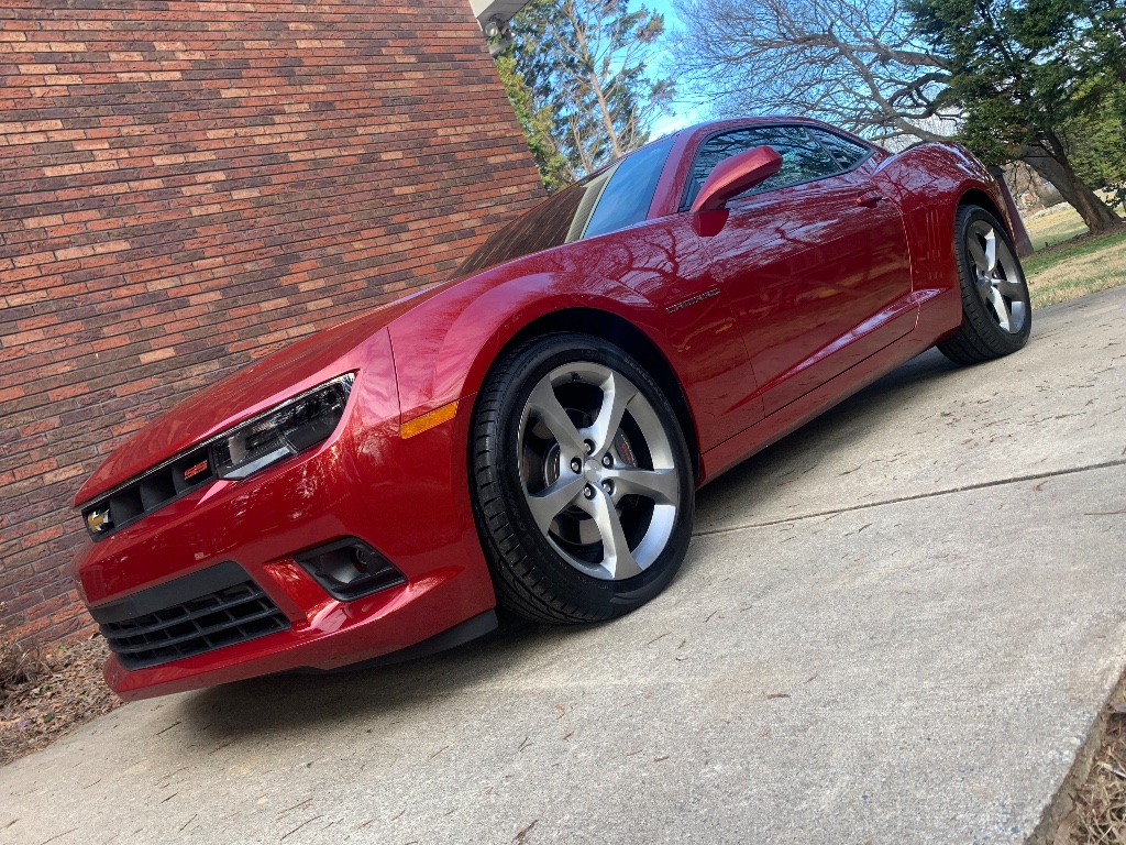 2014 Chevrolet Camaro SS photo