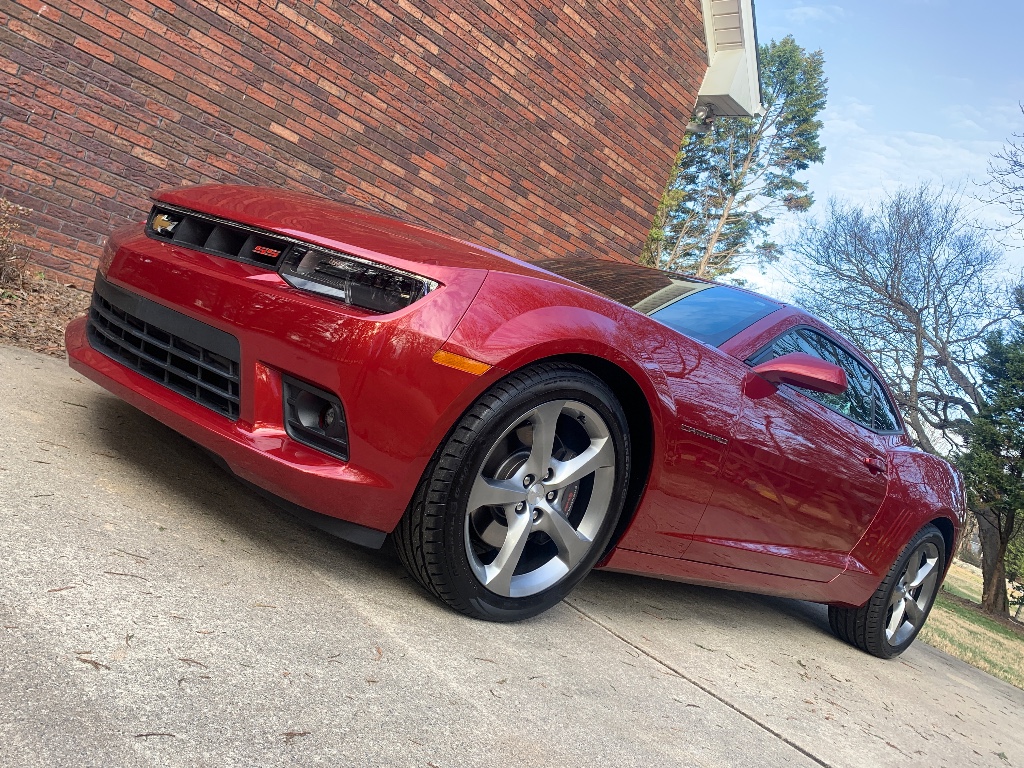 2014 Chevrolet Camaro SS photo