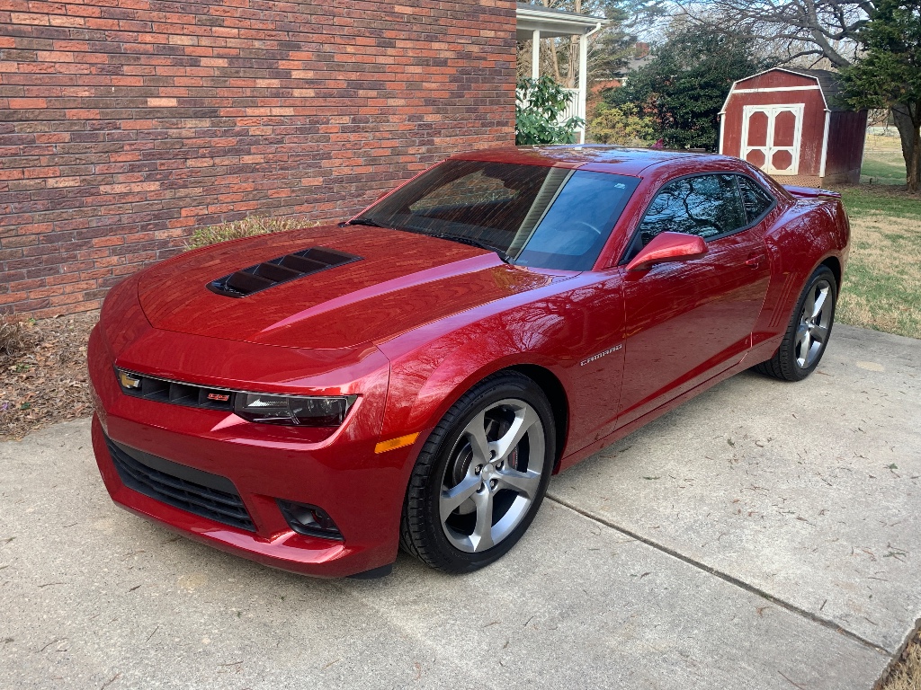 2014 Chevrolet Camaro SS photo