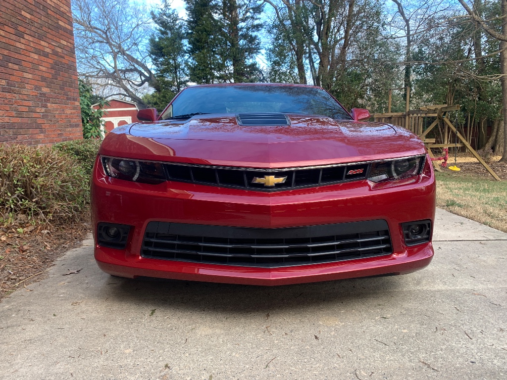 2014 Chevrolet Camaro SS photo