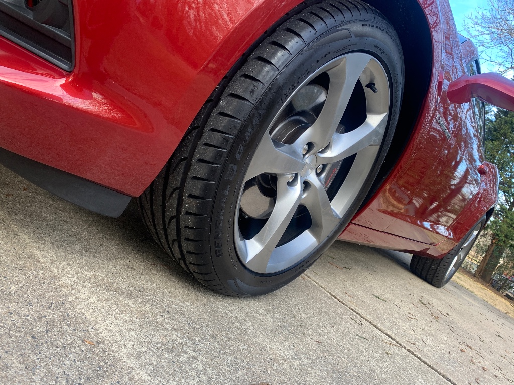 2014 Chevrolet Camaro SS photo