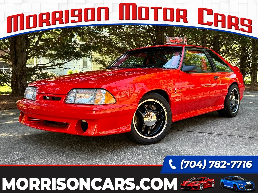 1993 Ford Mustang SVT Cobra photo
