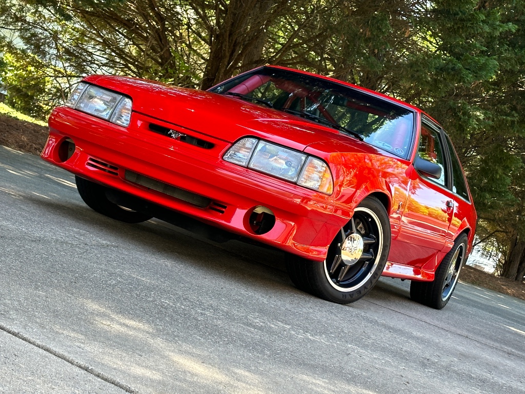 1993 Ford Mustang SVT Cobra photo