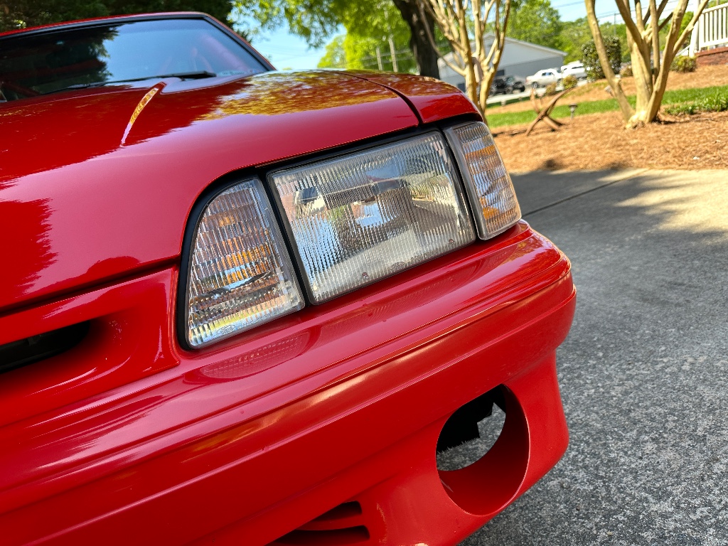 1993 Ford Mustang SVT Cobra photo