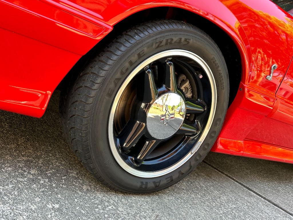 1993 Ford Mustang SVT Cobra photo