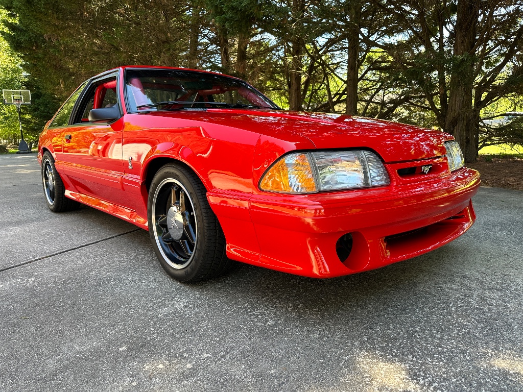 1993 Ford Mustang SVT Cobra photo