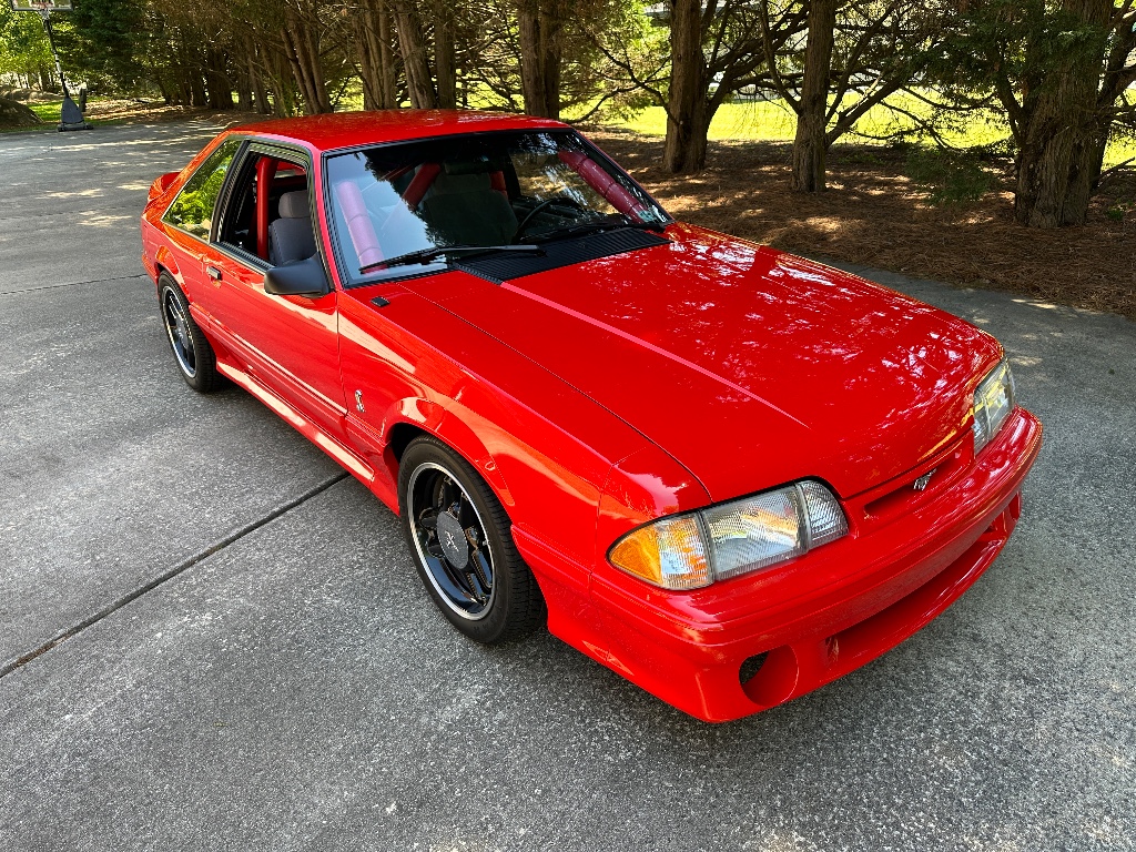 1993 Ford Mustang SVT Cobra photo
