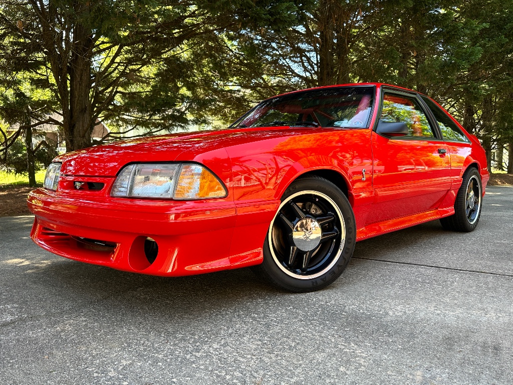 1993 Ford Mustang SVT Cobra photo