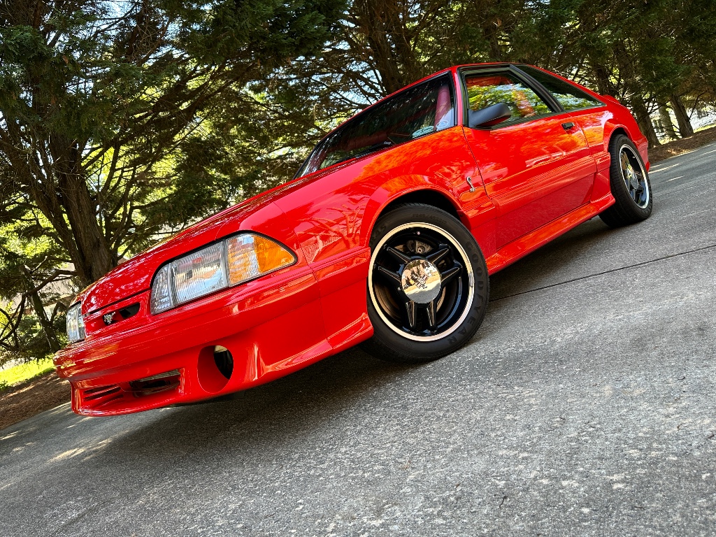 1993 Ford Mustang SVT Cobra photo