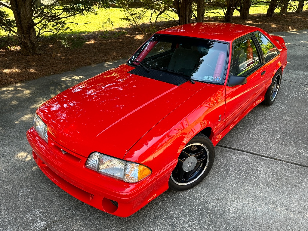 1993 Ford Mustang SVT Cobra photo
