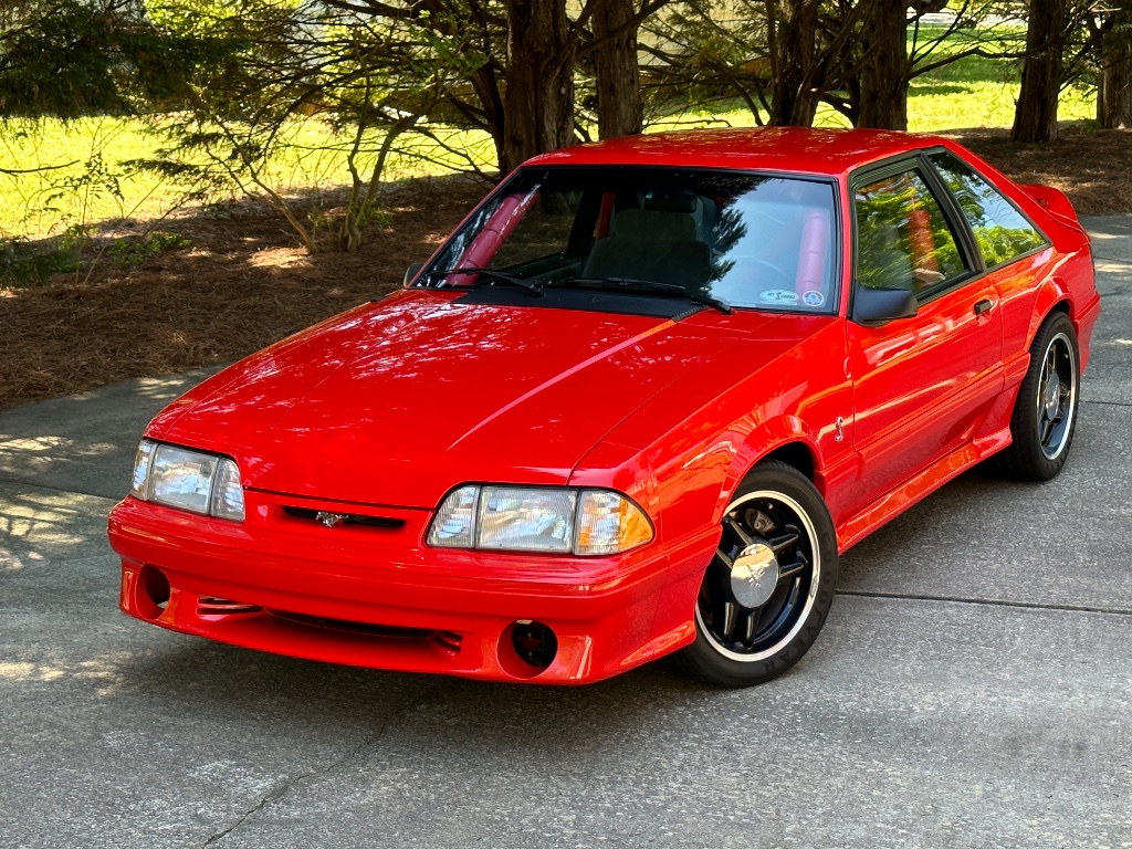 1993 Ford Mustang SVT Cobra photo