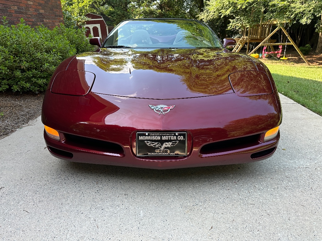 2003 Chevrolet Corvette photo