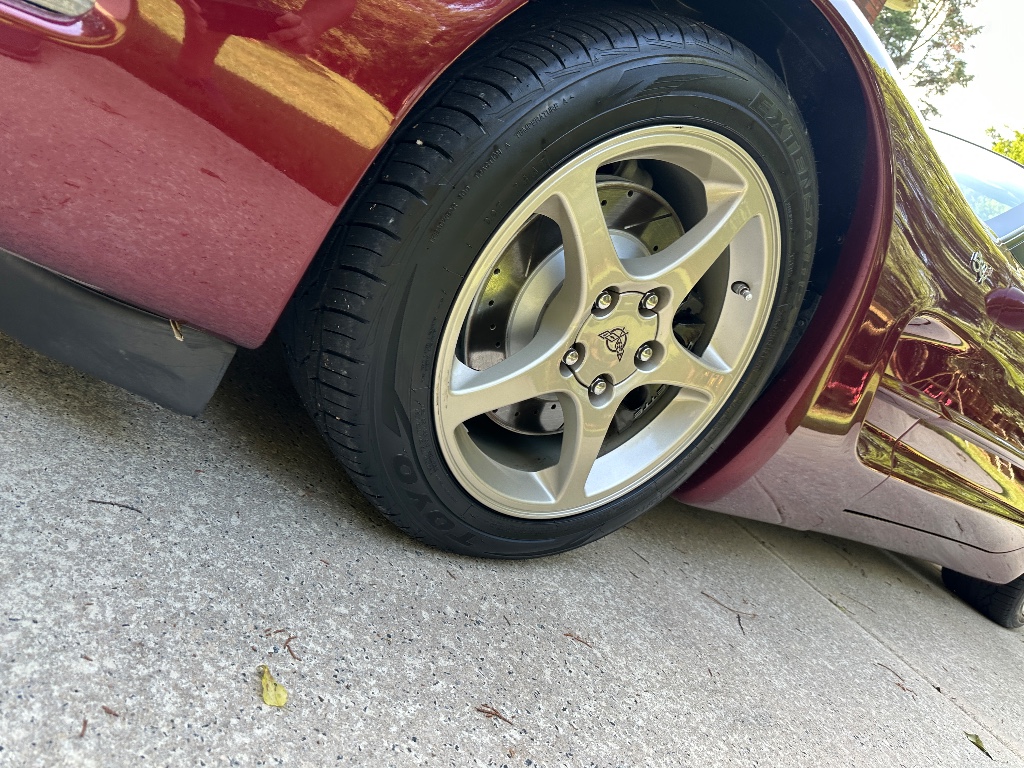 2003 Chevrolet Corvette photo