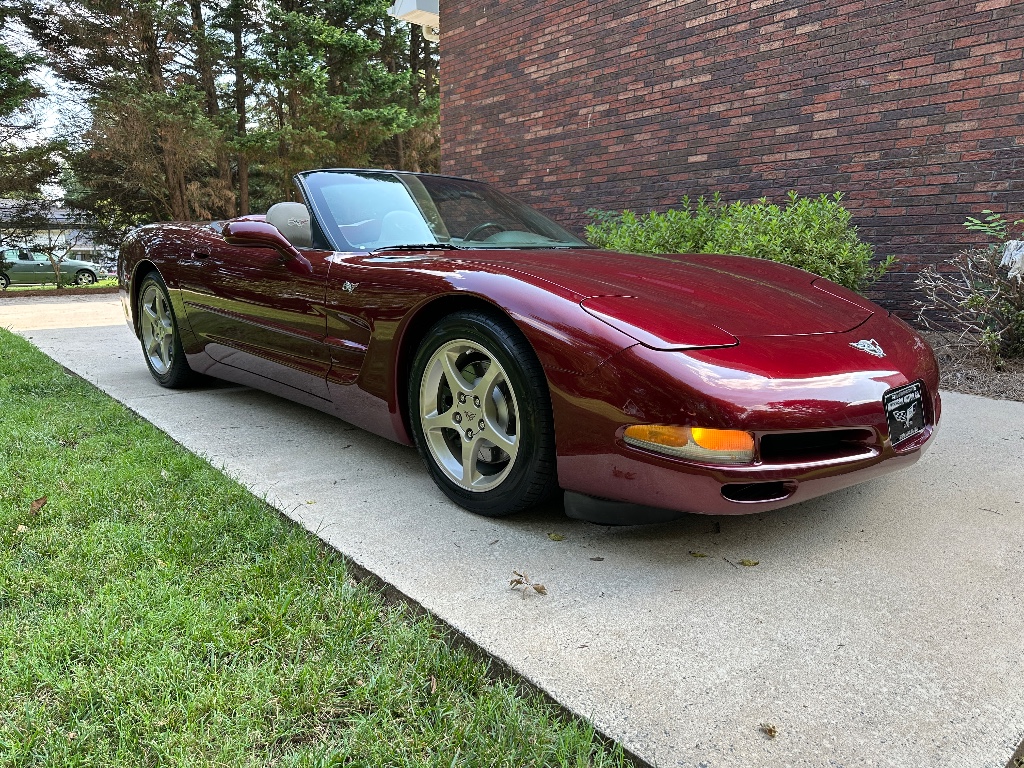 2003 Chevrolet Corvette photo