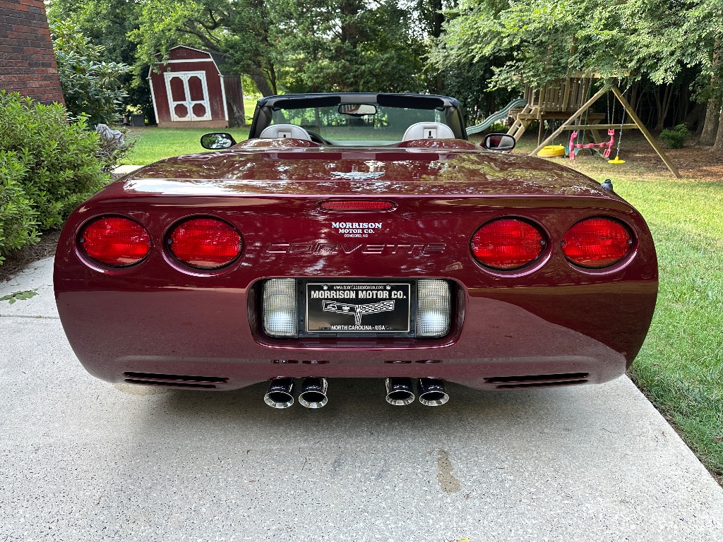 2003 Chevrolet Corvette photo