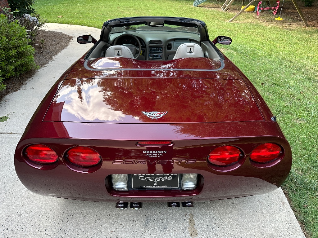 2003 Chevrolet Corvette photo