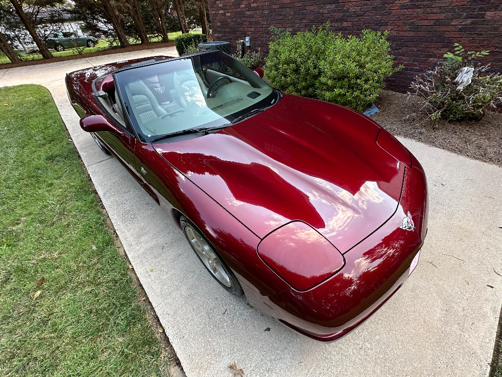2003 Chevrolet Corvette photo